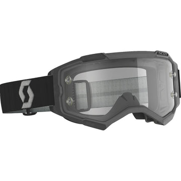 Scott Fury Goggle - Black/Gray - Clear Works Lens 274514-1001113