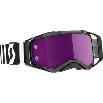 Scott Prospect Goggle - Racing Black/White - Purple Chrome Works Lens 272821-7432281