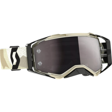 Scott Prospect Goggle - Camo Beige/Black - Silver Chrome Works Lens 272821-7431269