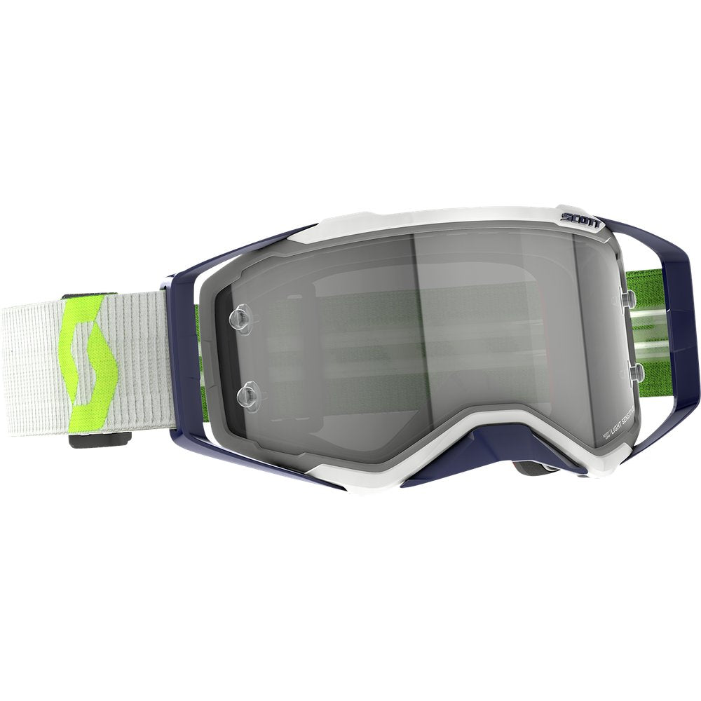 Scott Prospect Light Sensitive Goggles - Gray/Yellow - Gray Works 272820-1120327