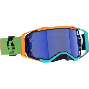 Scott Prospect Amplifier Goggle - Blue/Orange - Blue Chrome 285536-1454349