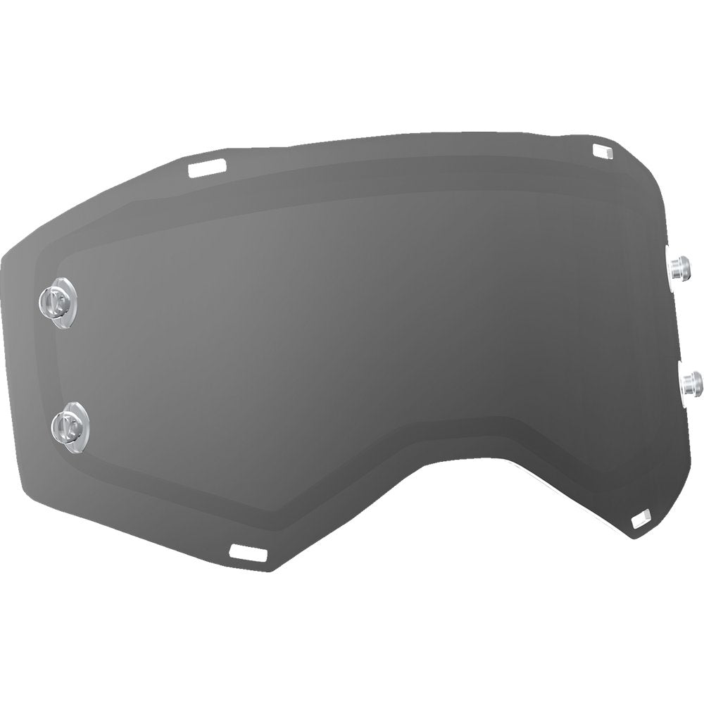 Scott Prospect/Fury Lens - Dual Pane - Anti-fog - Gray Works 265518-330