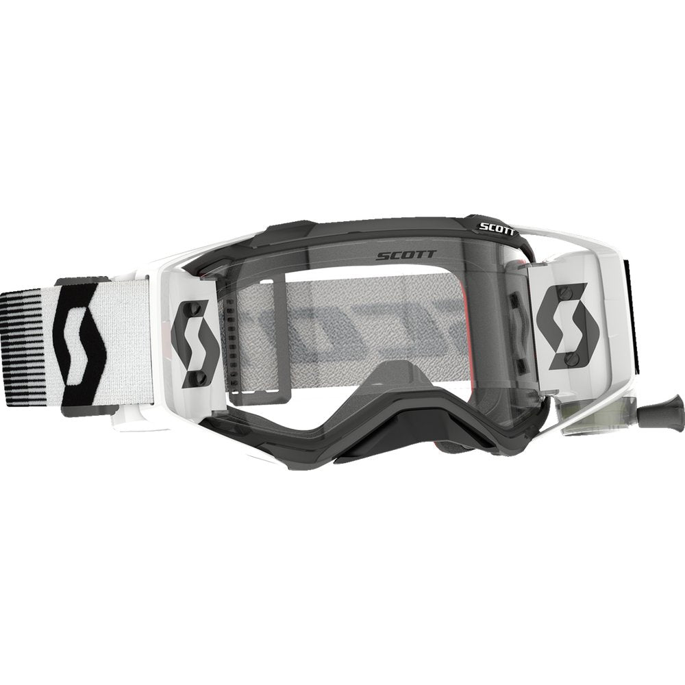 Scott Prospect WFS Goggle - Premium Black/White - Clear 272822-7702113