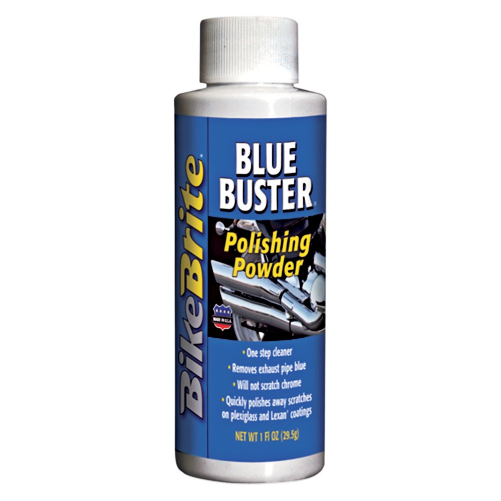 Bike Brite Exhaust Pipe Polishing Powder - 1 U.S. fl oz. BB200