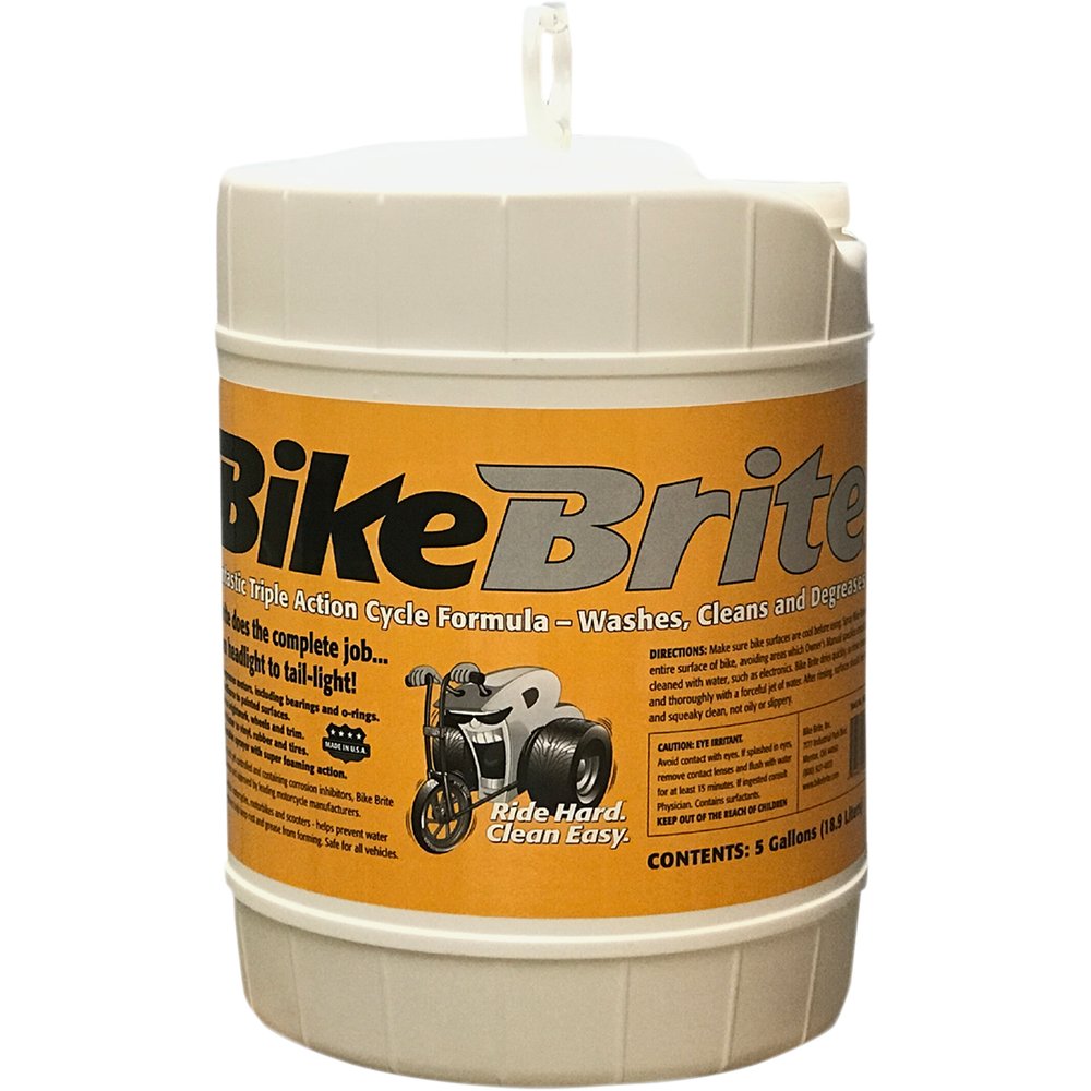 Bike Brite Spray Wash - 5 US gallon - Tub MC445G