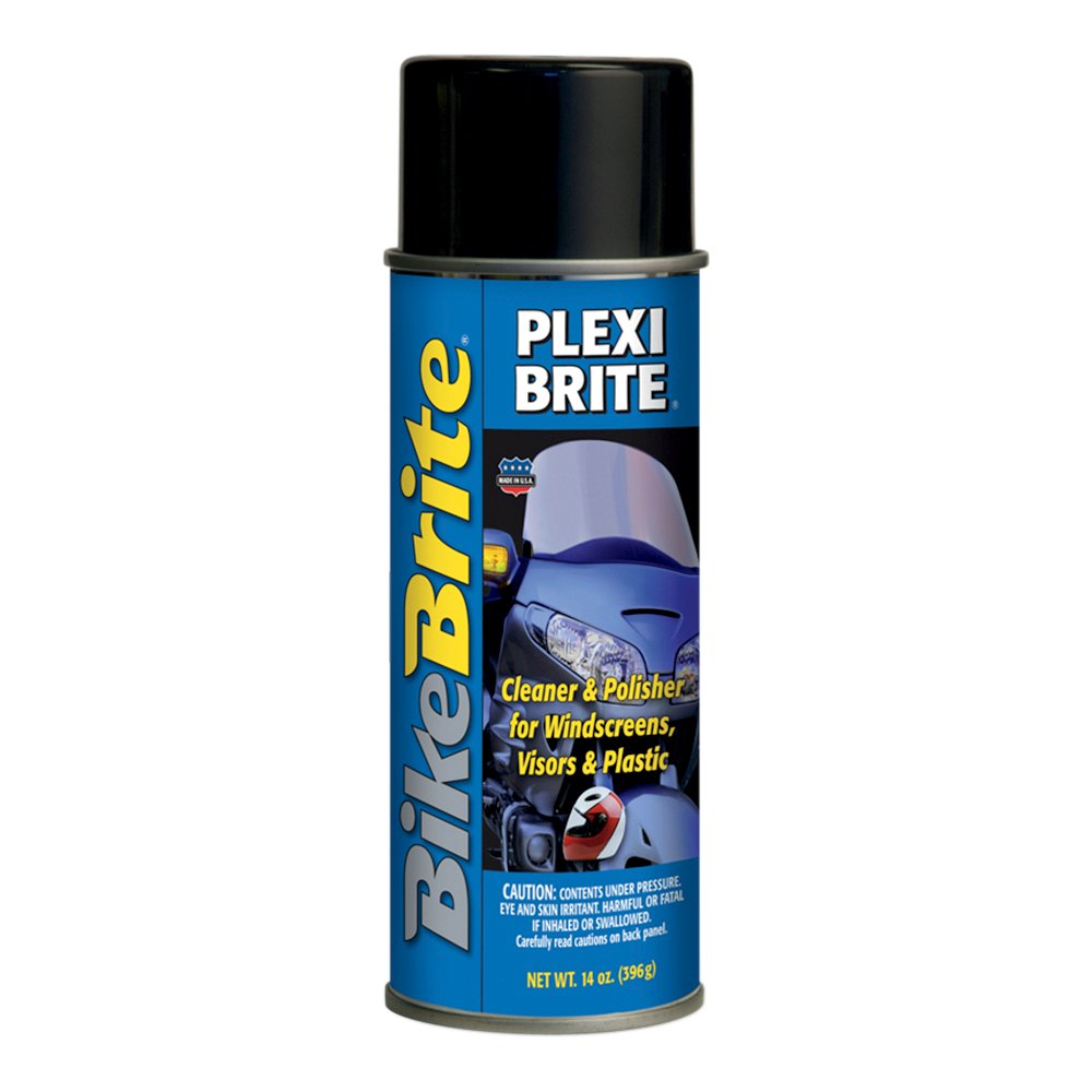Bike Brite Plexi Brite - 14 oz. net wt. - Aerosol MC69000