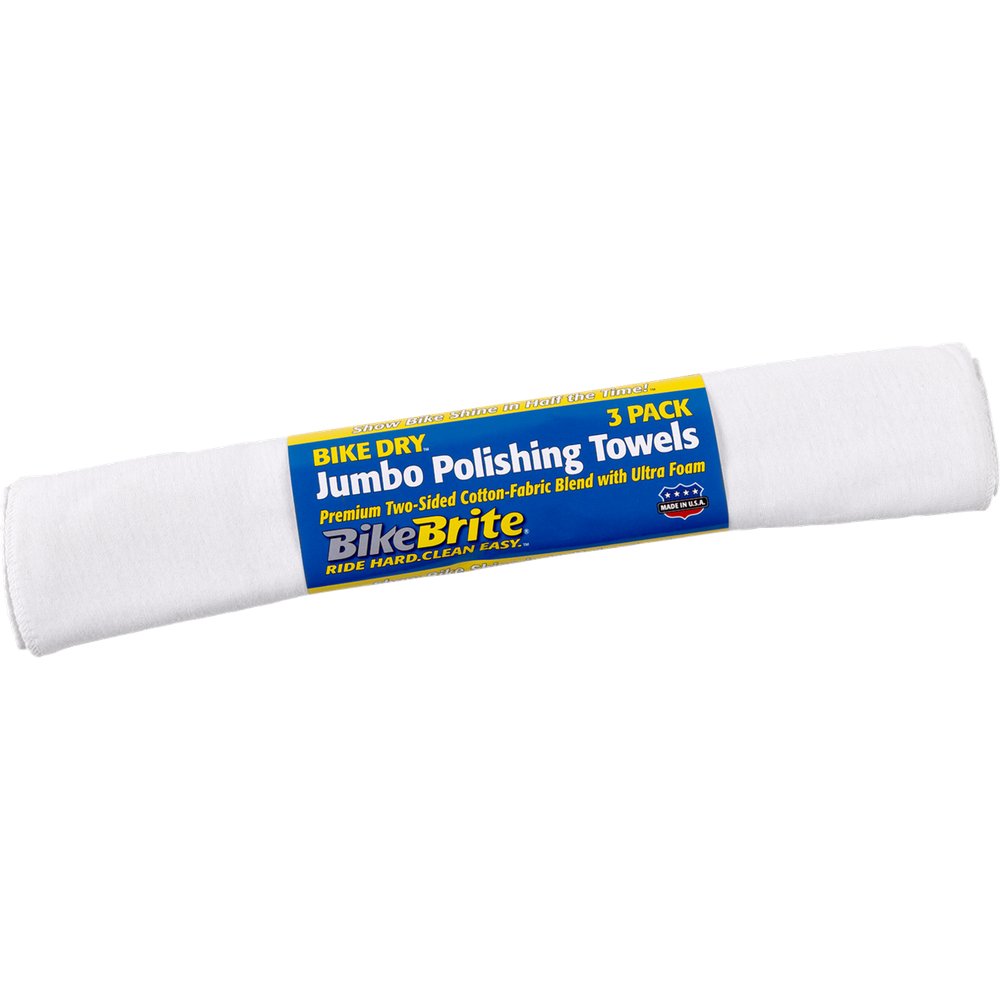 Bike Brite Bike Dry Polishing Towels MC99000