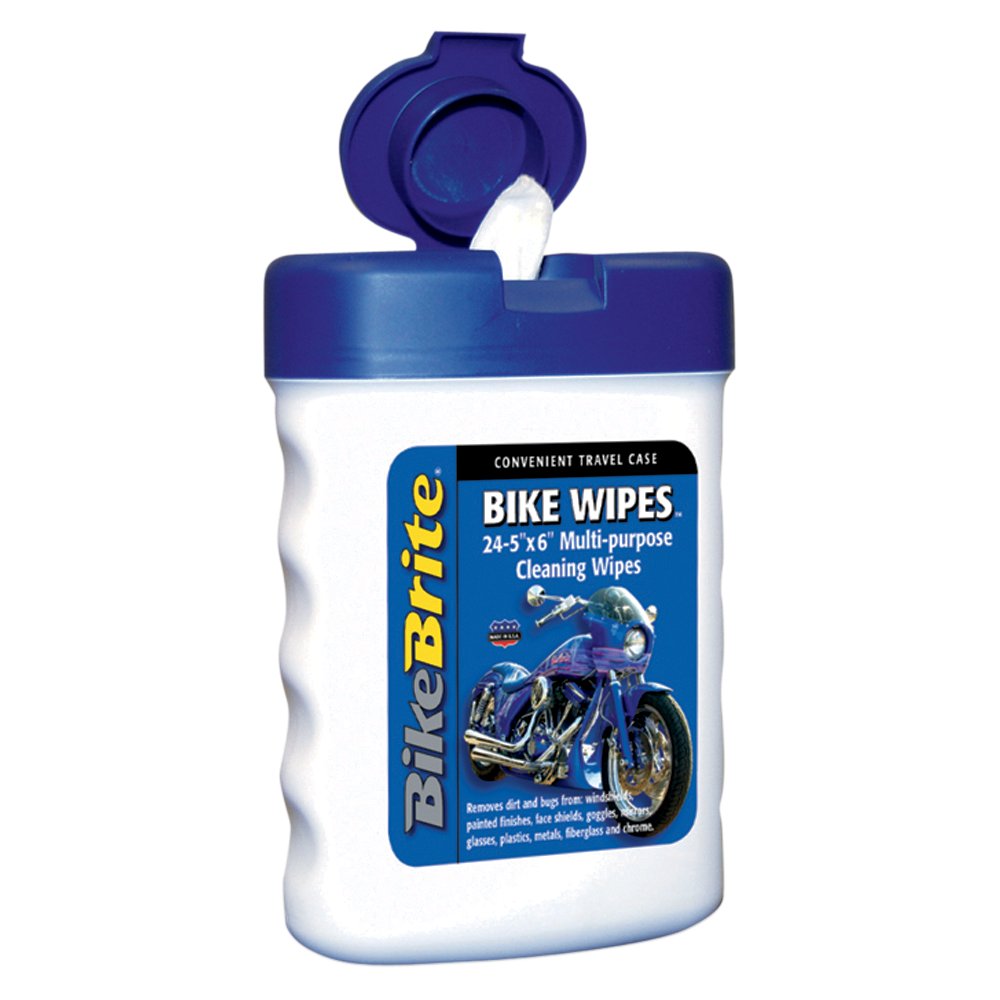 Bike Brite Bike Wipes Travel Pack MC-49000D