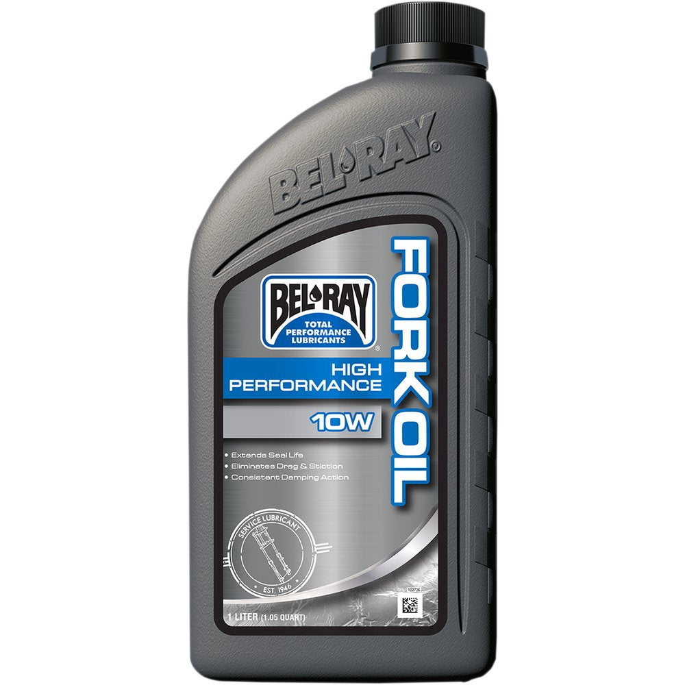 Bel-Ray High-Performance Fork Oil - 10w - 1L 99320-B1LW