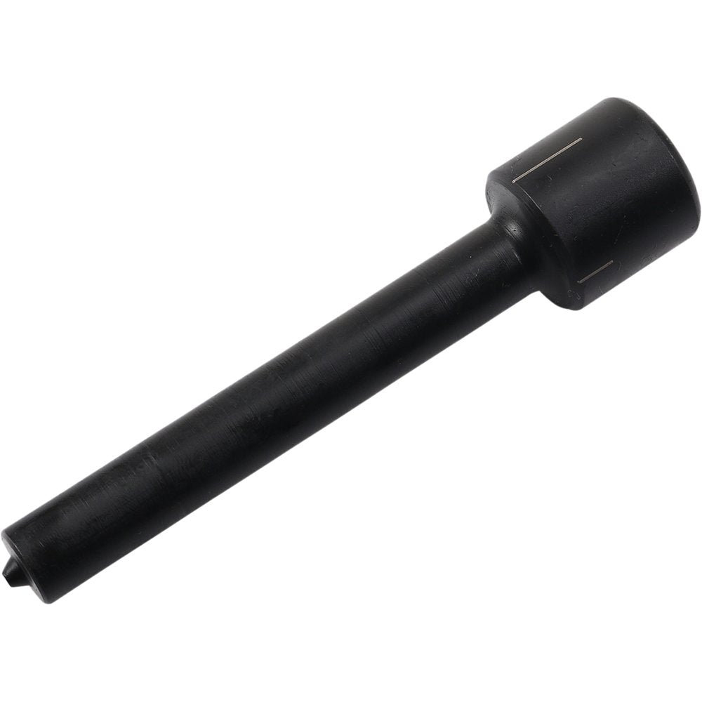 Bikeservice Spindle - Replacement/Rivet - Black BS35101N