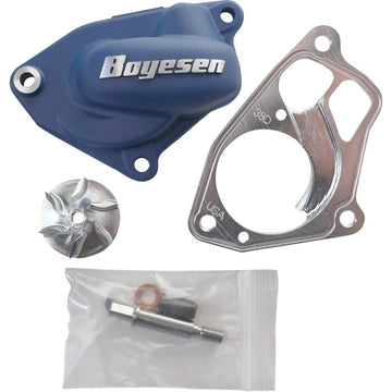 Boyesen Water Pump Kit - Blue - Yamaha WPK-38DL