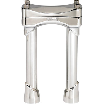 Biltwell Murdock Handlebar Risers - 8" - Chrome 6403-105-08