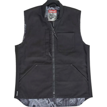 Biltwell 4 Speed Vest - Black - Medium 8150-119-003