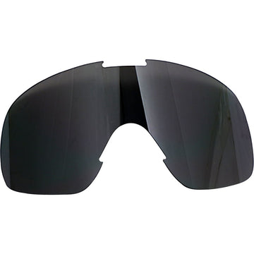 Biltwell Overland Goggle Lens - Chrome/Smoke Mirror 2112-21