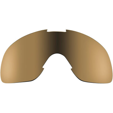 Biltwell Overland Goggle Lens - Gold/Brown Mirror 2112-42