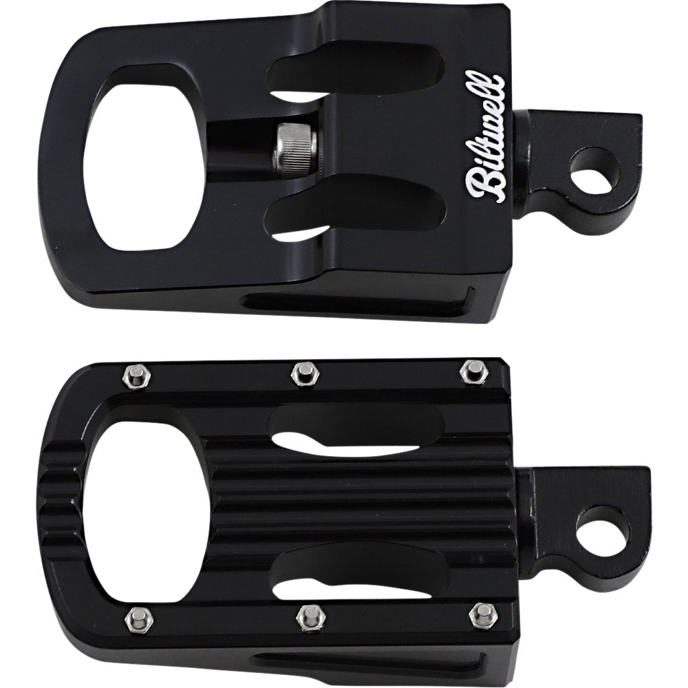 Biltwell Punisher Footpeg - Classic - Black 7005-203-01