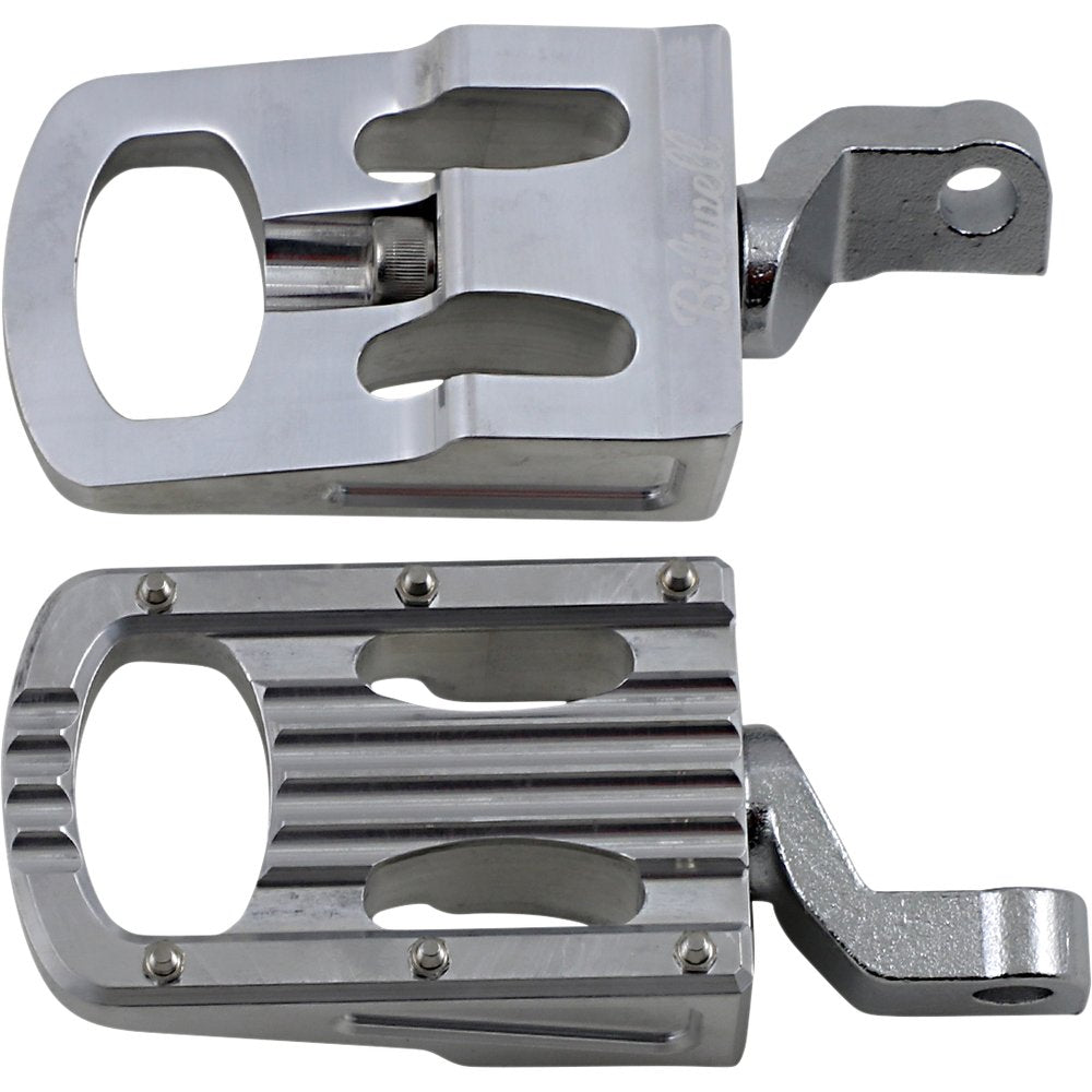 Biltwell Punisher Footpeg - Step - Polished 7005-303-02