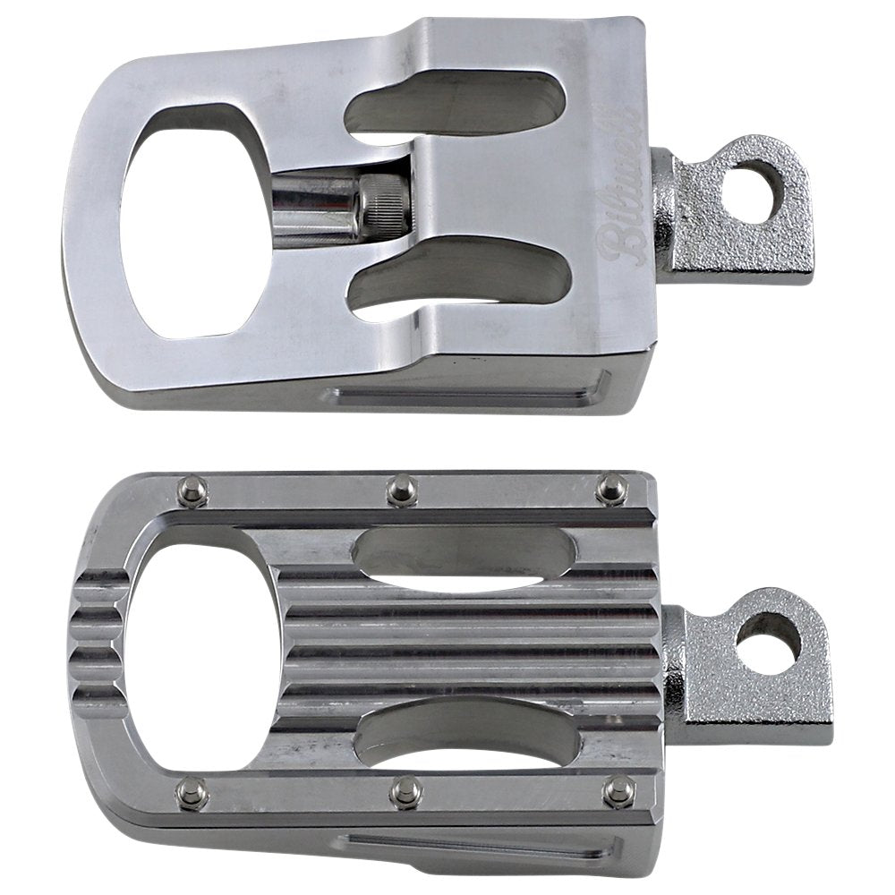 Biltwell Punisher Footpeg - Classic - Polished 7005-303-01