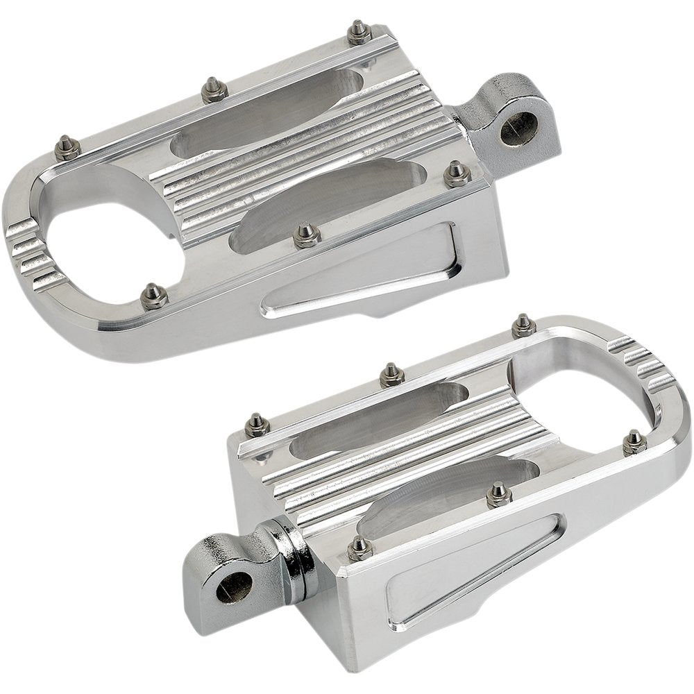 Biltwell Punisher Footpeg - Polished - XL 7006-303-01