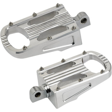 Biltwell Punisher Footpeg - Polished - XL 7006-303-01