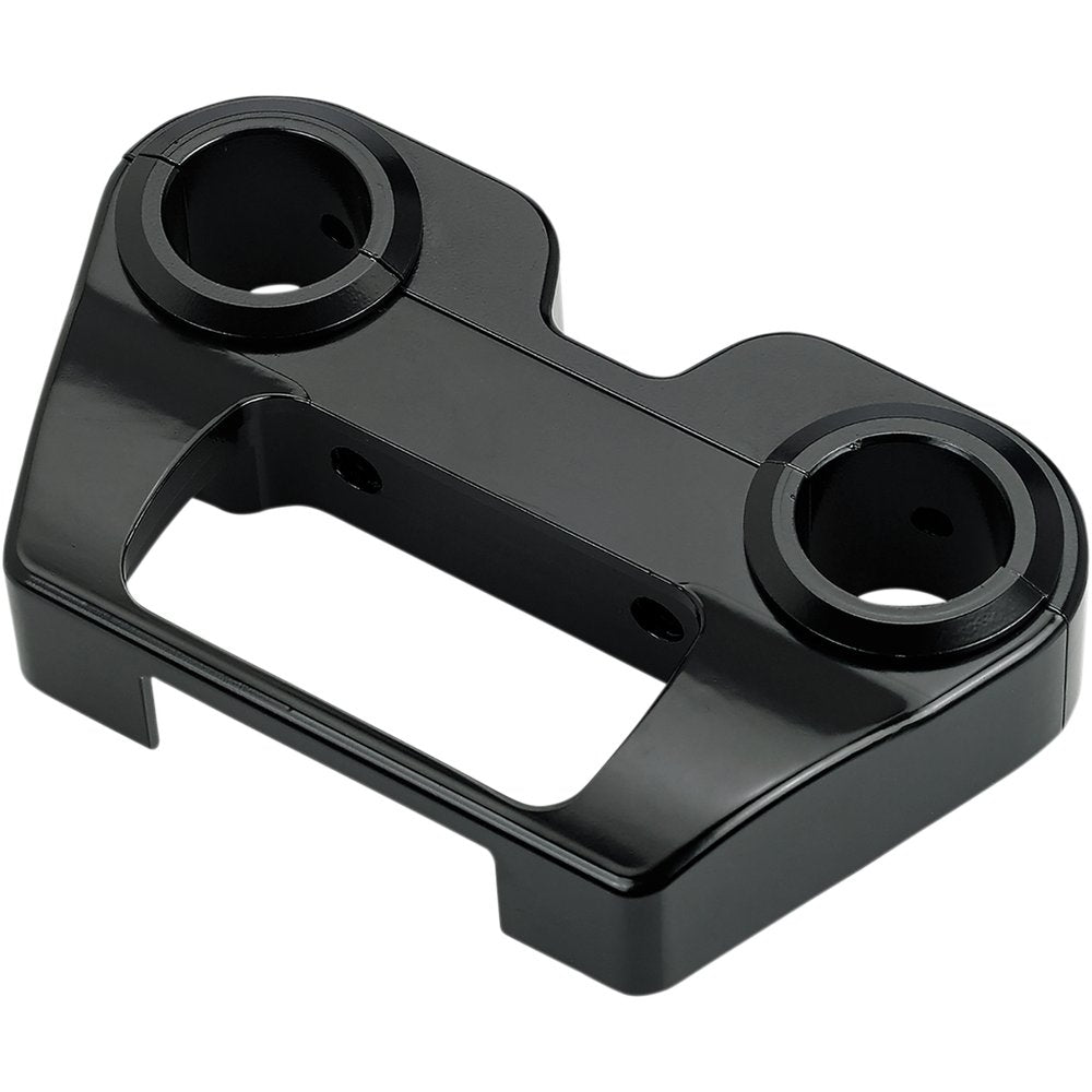 Biltwell Billet Dash Panel - Black 6906-201