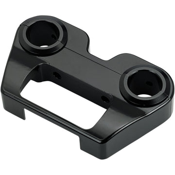 Biltwell Billet Dash Panel - Black 6906-201