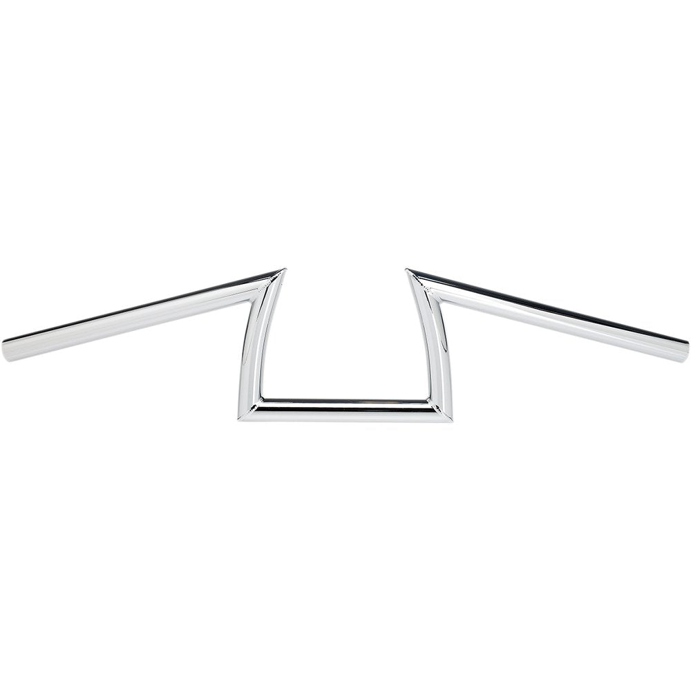 Biltwell 1" Handlebar - Keystone - Chrome 6001-1056