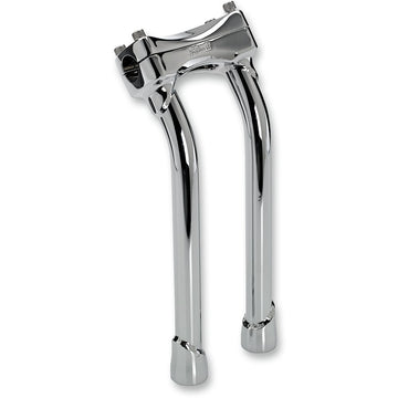 Biltwell Murdock Handlebar Risers - Pullback - 12" - Chrome 6404-105-12