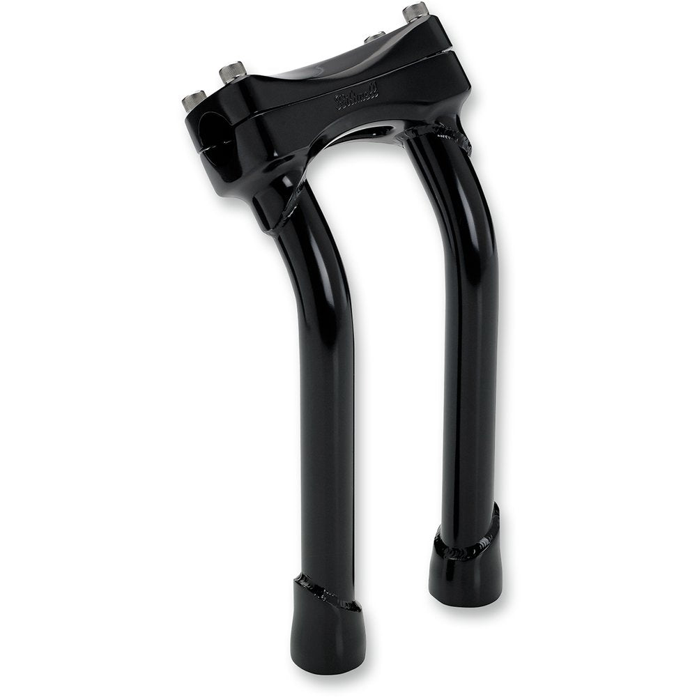 Biltwell Murdock Handlebar Risers - Pullback - 10" - Black 6404-201-10