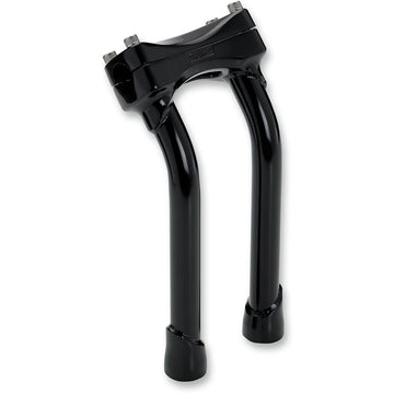 Biltwell Murdock Handlebar Risers - Pullback - 10" - Black 6404-201-10