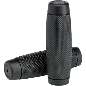 Biltwell Recoil Bar Grips - 1" - Black 6703-0101