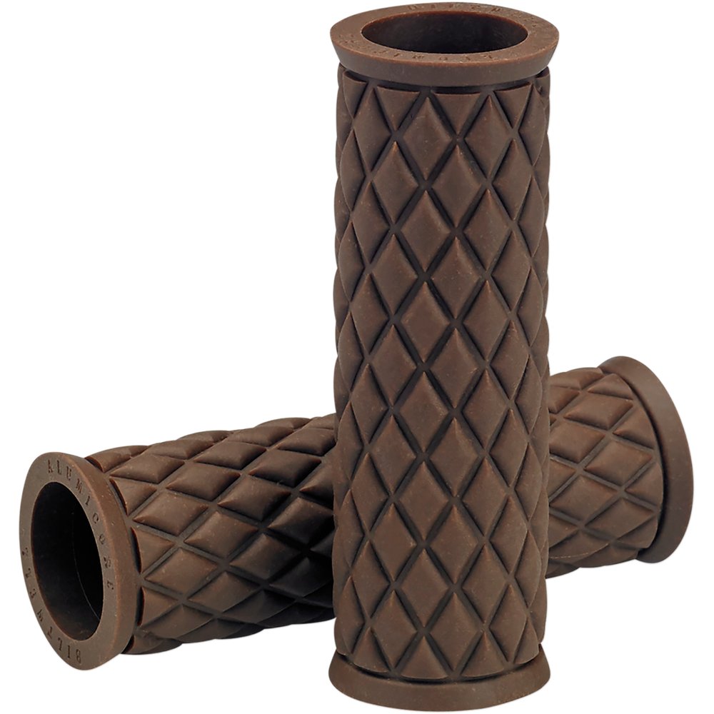Biltwell Alumicore Grips - Replacement - Chocolate 6706-0401
