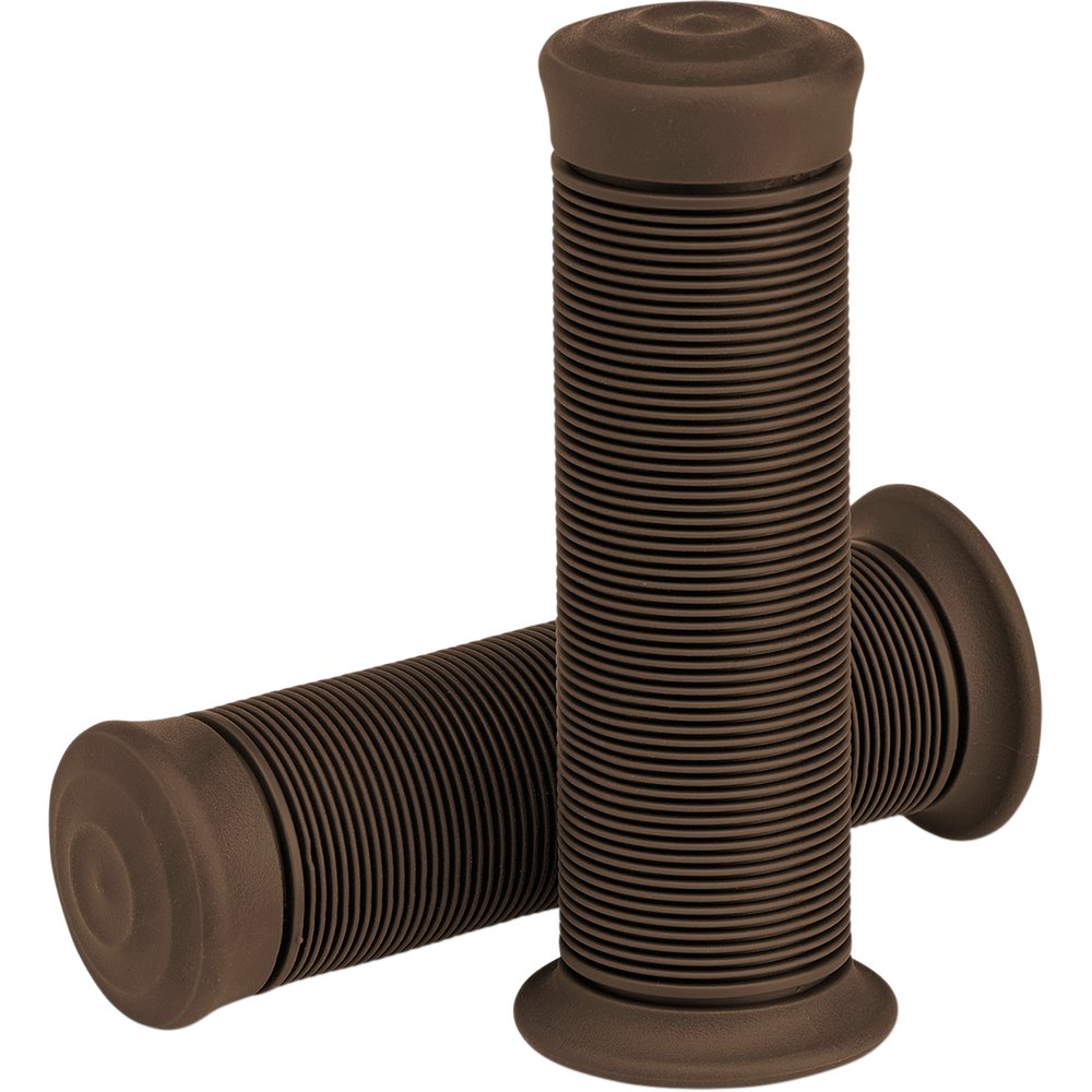Biltwell Kung Fu Grips - 7/8" - Chocolate 6701-0478