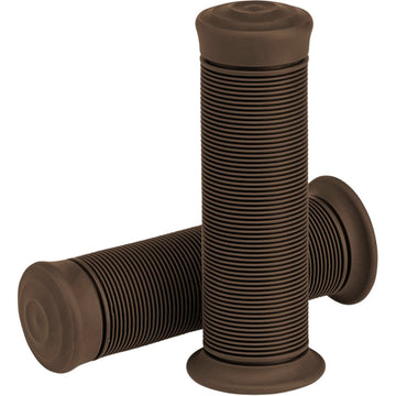 Biltwell Kung Fu Grips - 7/8" - Chocolate 6701-0478