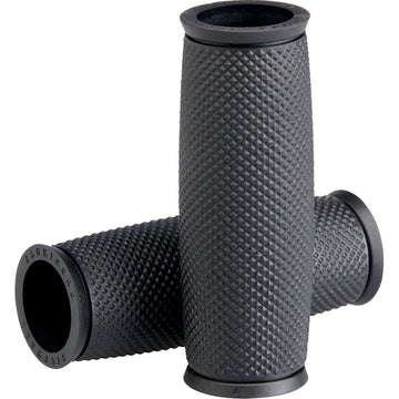 Biltwell Replacement Alumicore Grip Sleeves - 1" - Recoil - Black 6707-0101