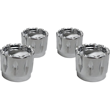 Avon Grips Cover - Head Bolt - Rival - Chrome HBC-306-CH-RIV