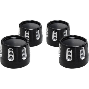 Avon Grips Cover - Head Bolt - Gatlin - Black HBC-305-ANO-GAT