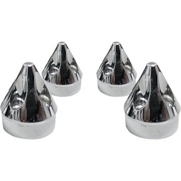 Avon Grips Cover - Head Bolt - Spike - Chrome HBC-303-CH-SPK