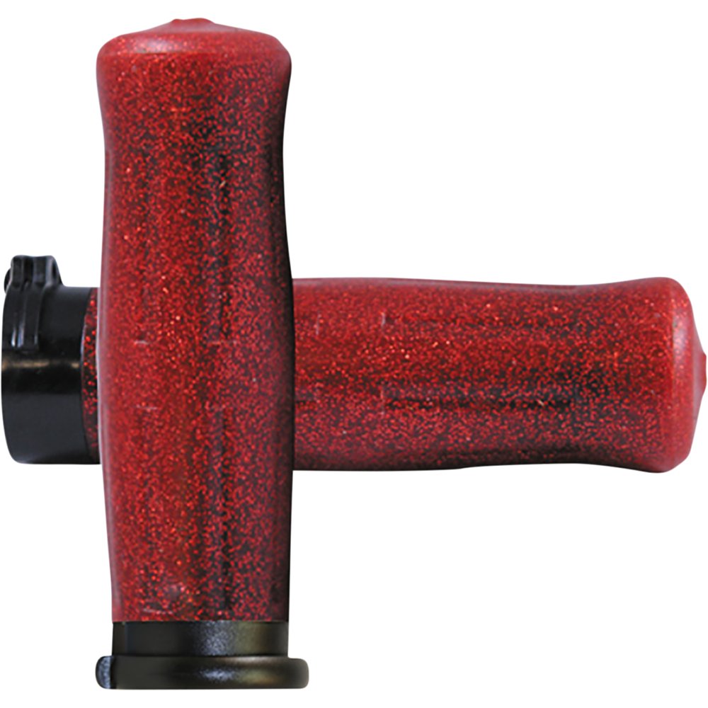 Avon Grips Old School Rubber Grips - Sparkling Red OLD-69-S-RED