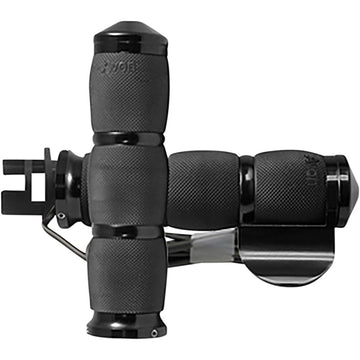 Avon Grips Grips - Heated - Air Cushion - Throttle Boss - Indian - Black MT-IN-AIR-90ABH