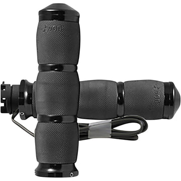 Avon Grips Heated Grips - Air Cushion - Indian - Black IN-S-AIR-90A-H