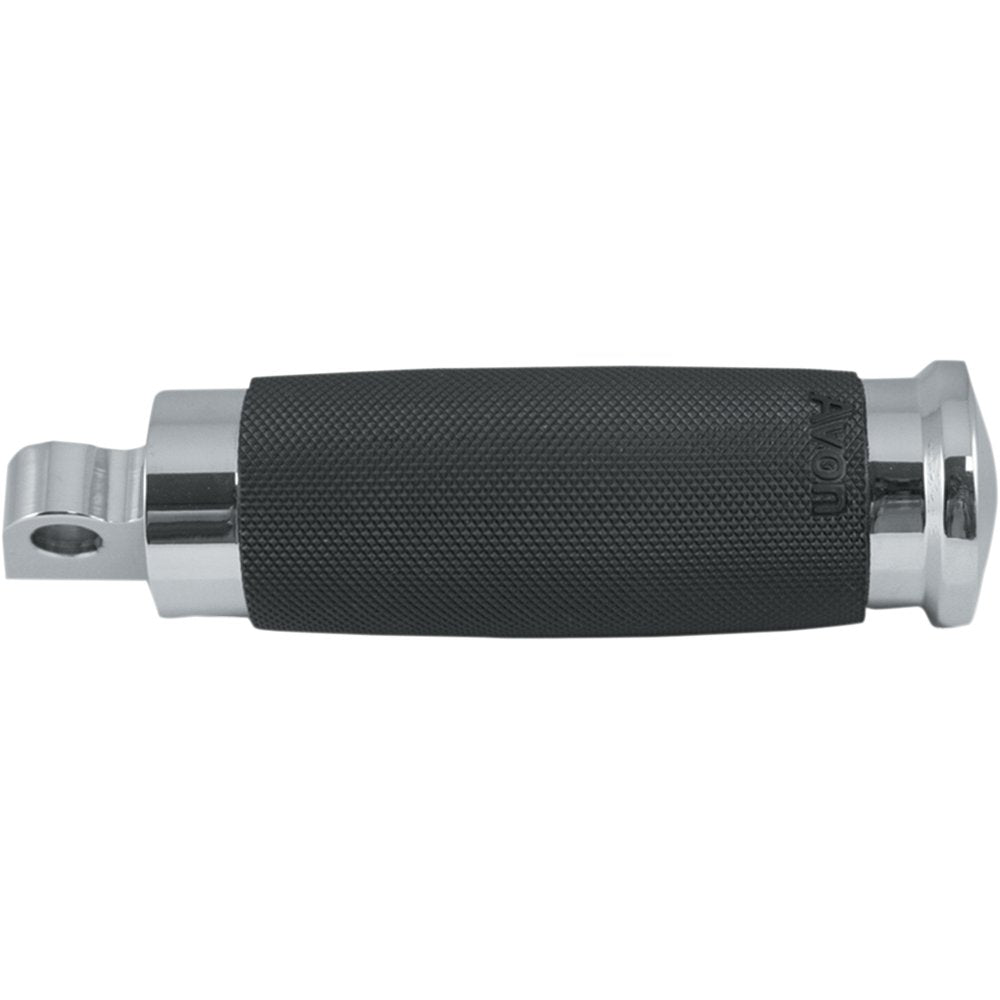 Avon Grips Footpegs - Contour - Chrome FP-CC-85-CH