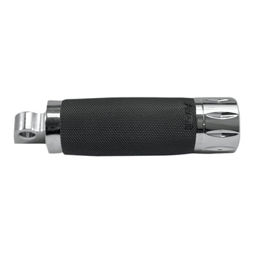 Avon Grips Footpegs - Rival Custom - Chrome FP-CC-85-CH-RIV