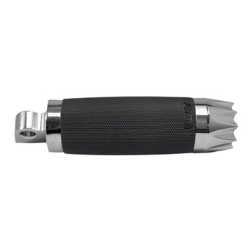 Avon Grips Footpegs - Excalibur Custom - Chrome FP-CC-85-CH-EX