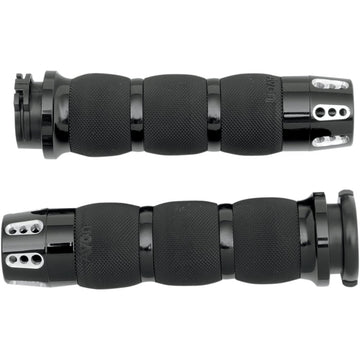 Avon Grips Gatlin Air Cushioned Grips - Black AIR-90-ANO-GAT