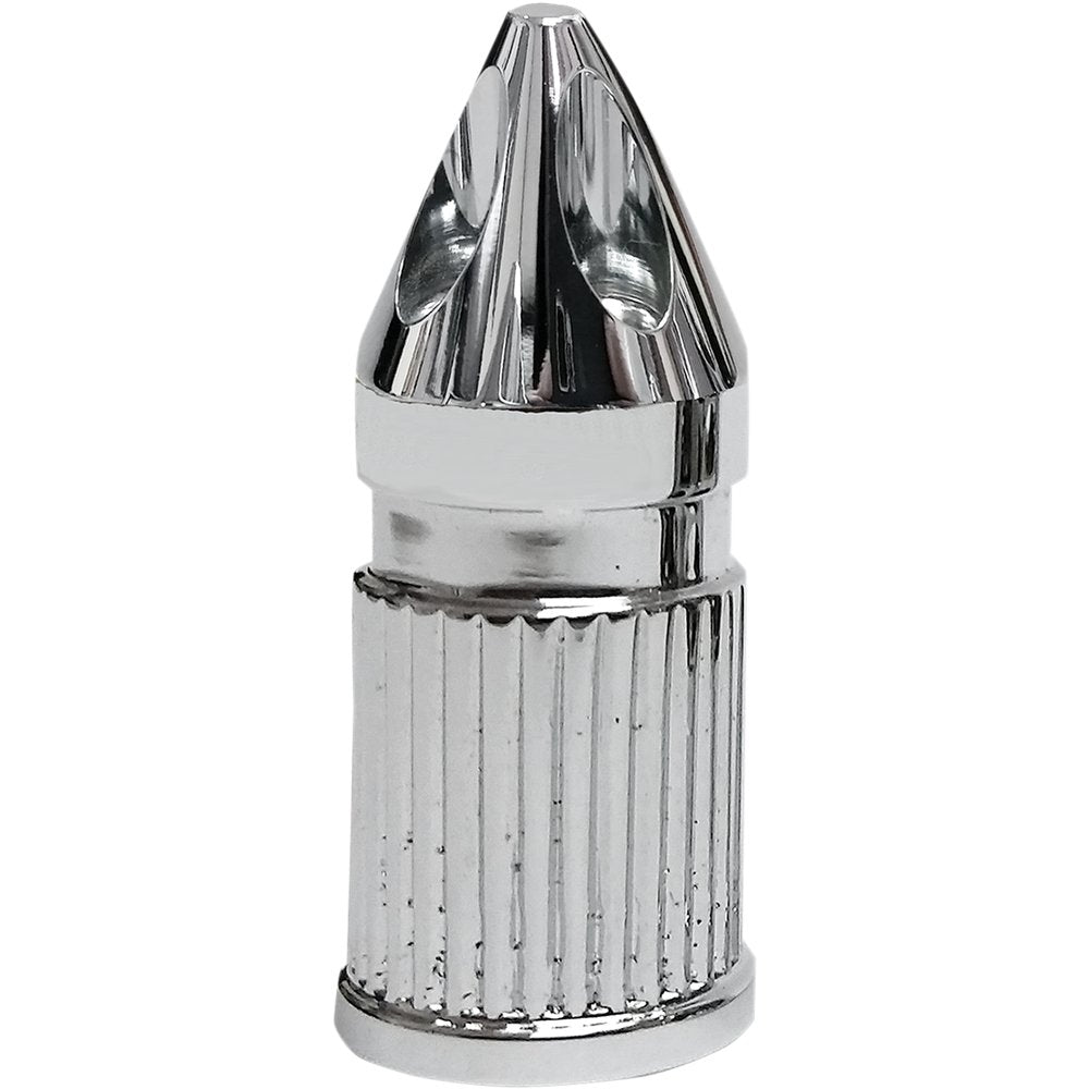 Avon Grips Valve Stem Cap - Spike - Chrome SVC-308-CH-SPK