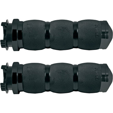 Avon Grips 3-Ring Air Cushioned Grips - Touring - Anodized MT-AIR-90-ANO