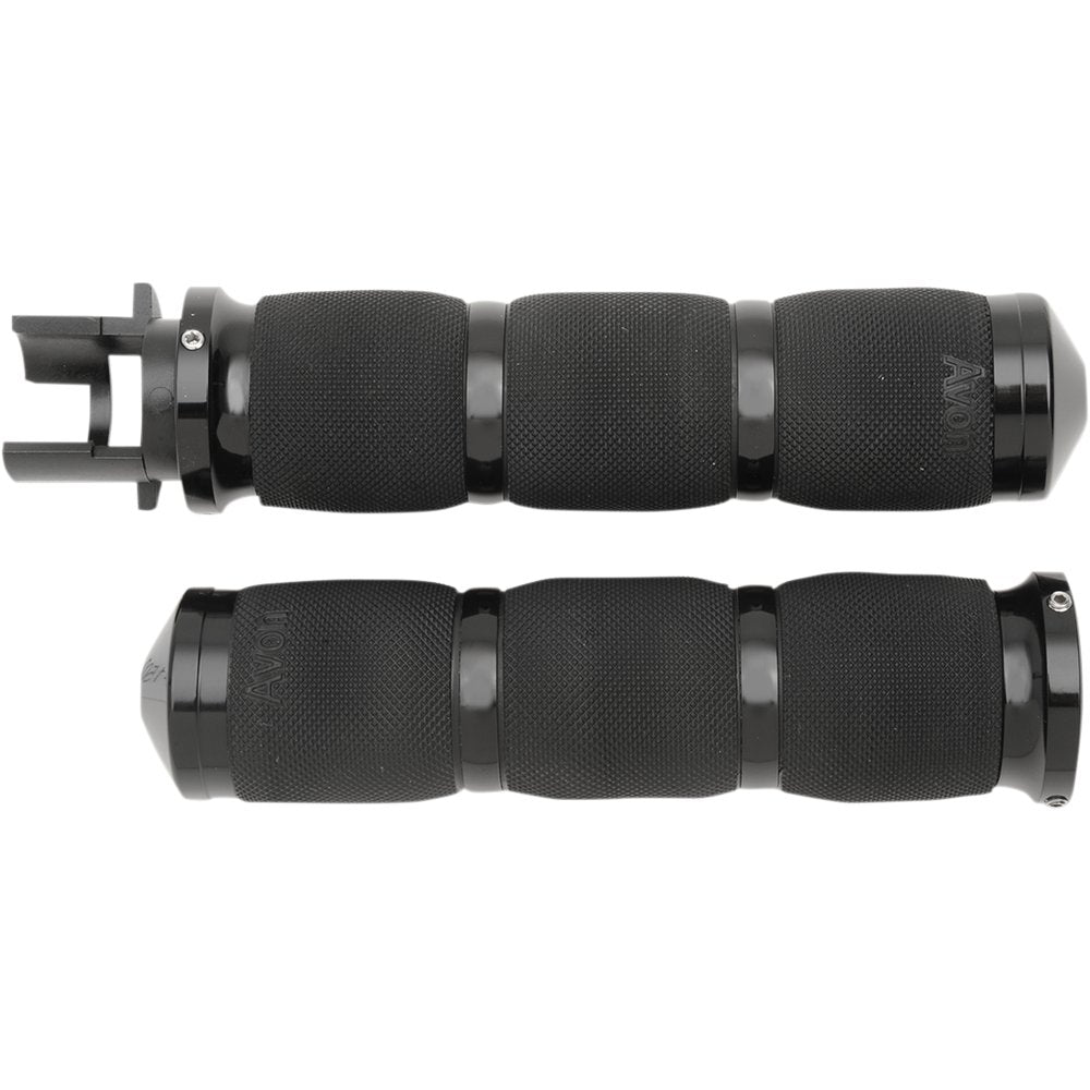 Avon Grips 3-Ring Air Cushioned Grips - Indian - Anodized MT-IN-AIR-90-AN