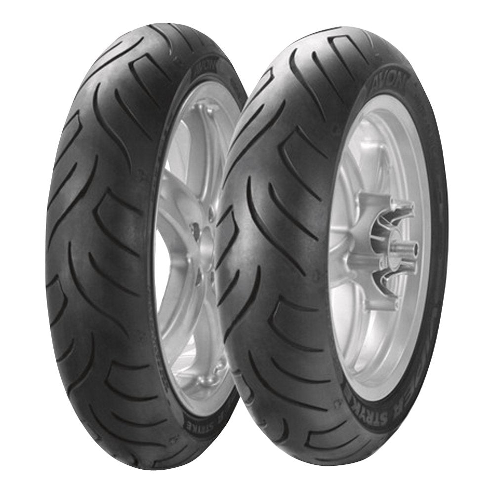 Avon Tire - AM63 Viper Stryke - Front/Rear - 130/70-12 - 62P 638281