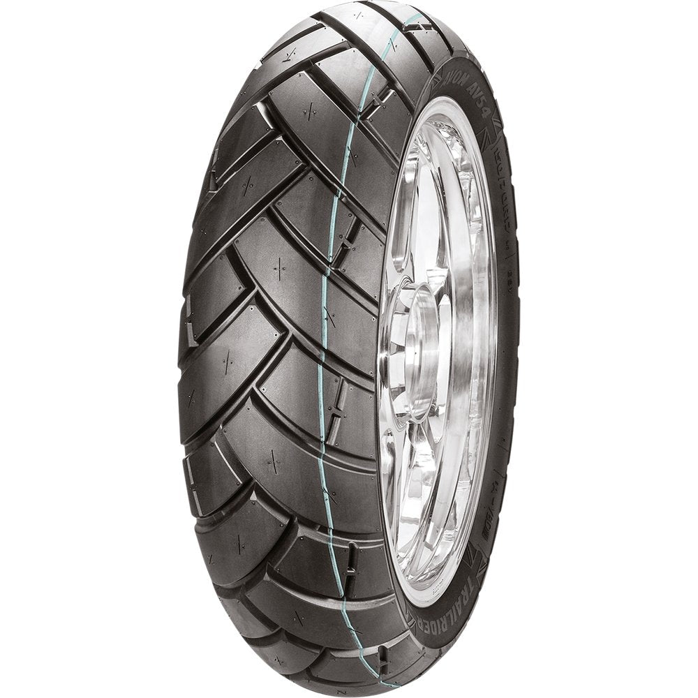 Avon Tire - Trailrider - Rear - 120/90-17 - 64S 638382